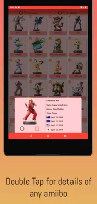 Amiibo Network android App screenshot 12