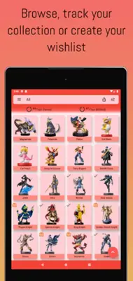 Amiibo Network android App screenshot 15