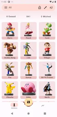 Amiibo Network android App screenshot 21