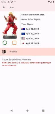 Amiibo Network android App screenshot 22