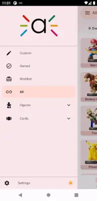 Amiibo Network android App screenshot 23