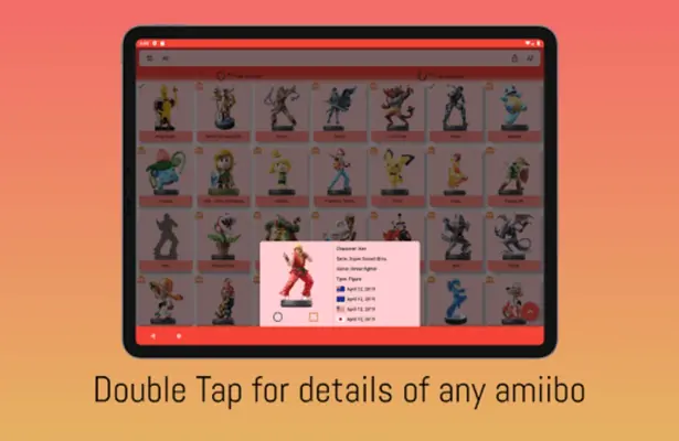 Amiibo Network android App screenshot 4