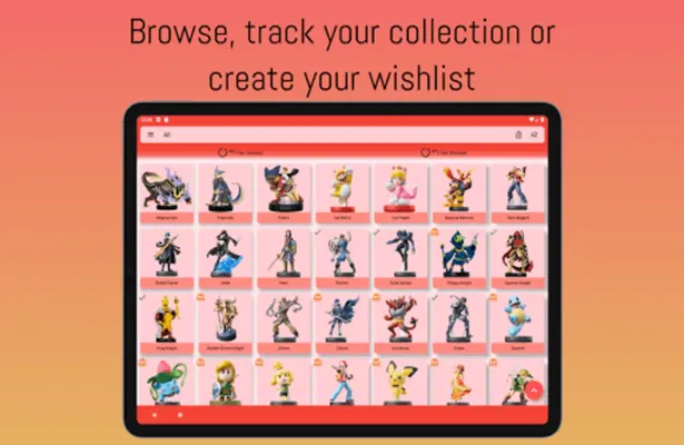 Amiibo Network android App screenshot 7